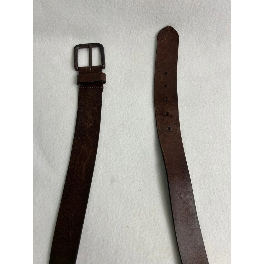 Pull&Bear rugged leather